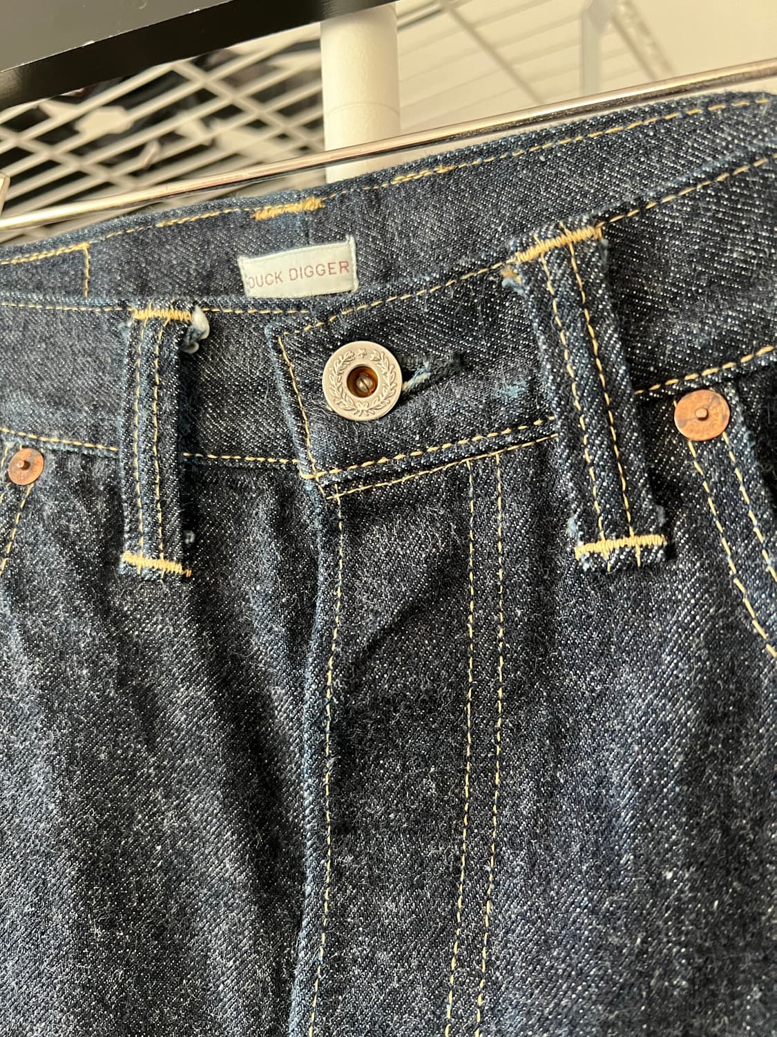 웨어하우스 덕디거 셀비지데님 S1003XX (1944) 상품이미지2