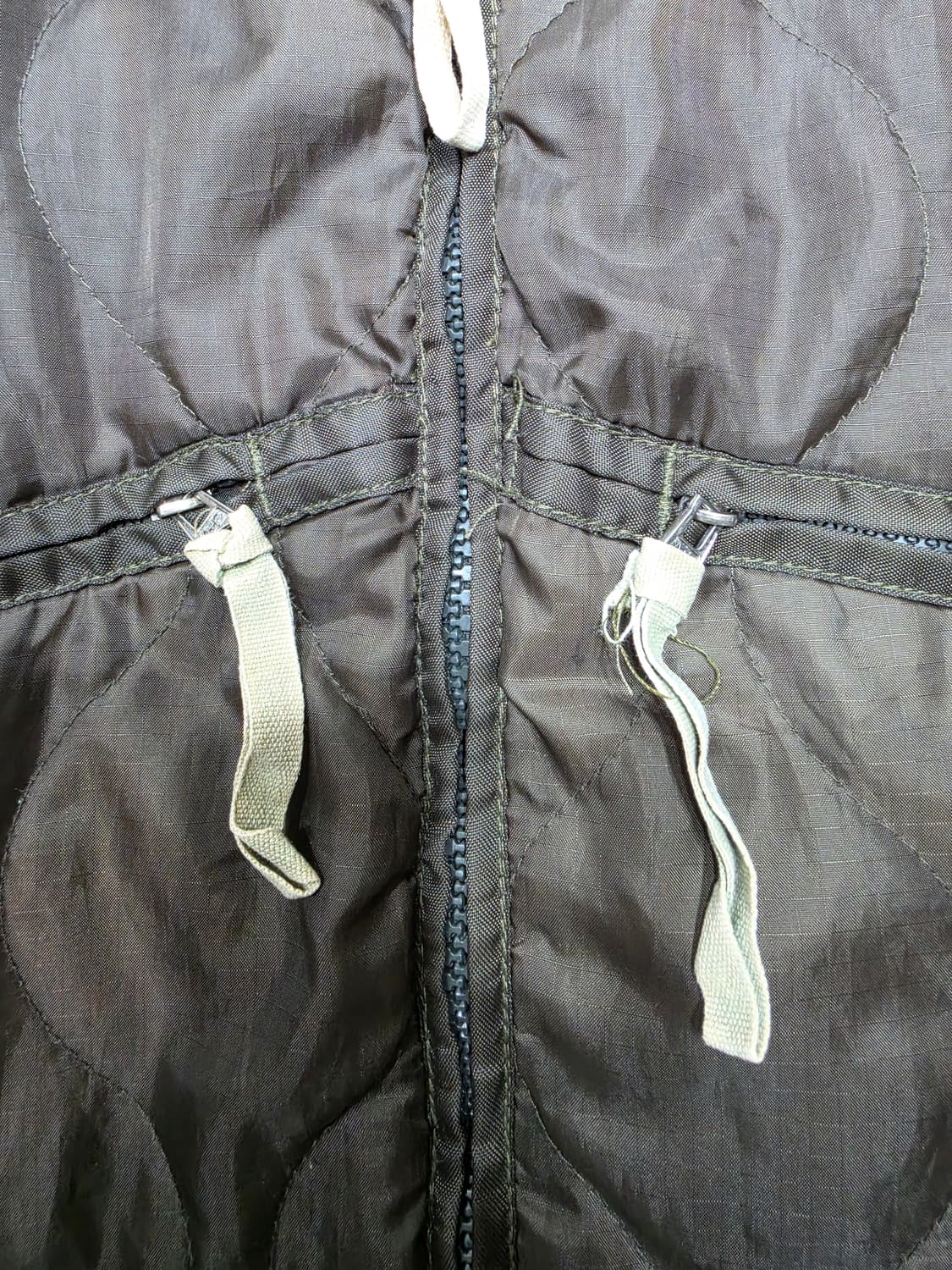 아베크롬비 앤 피치 빈티지 퀼팅 양털 안감 라이너 자켓 S 상품이미지7