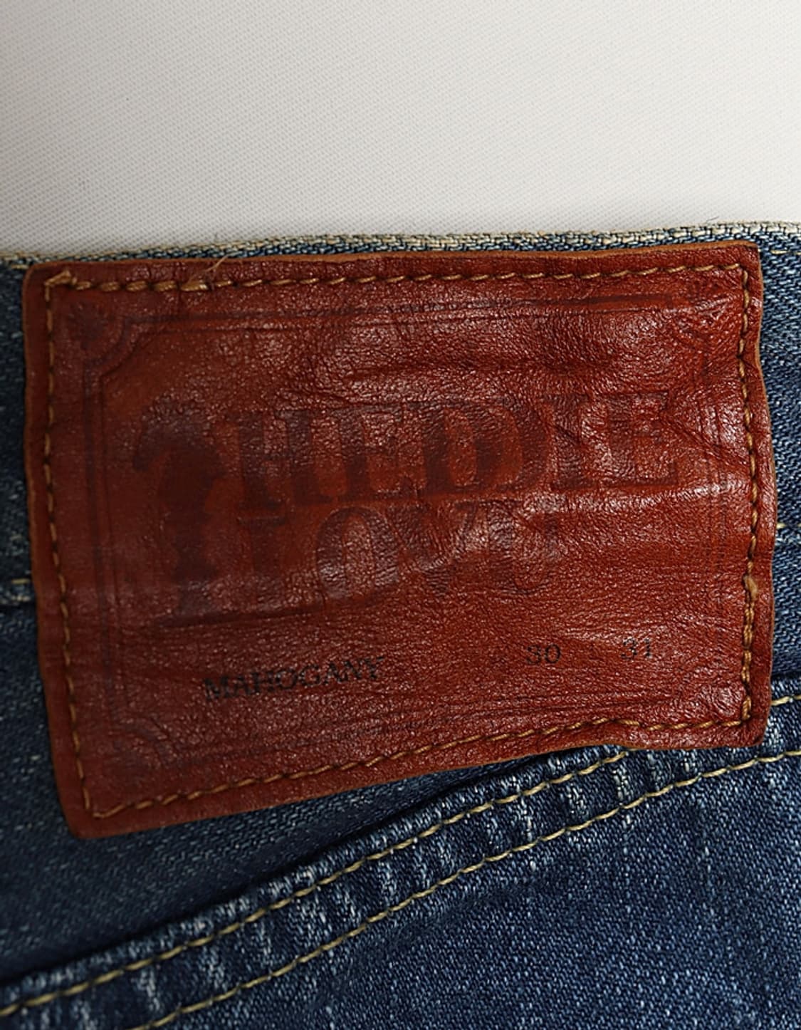 HL HEDDIE LOVU Selvedge Denim (30~31) 상품이미지9