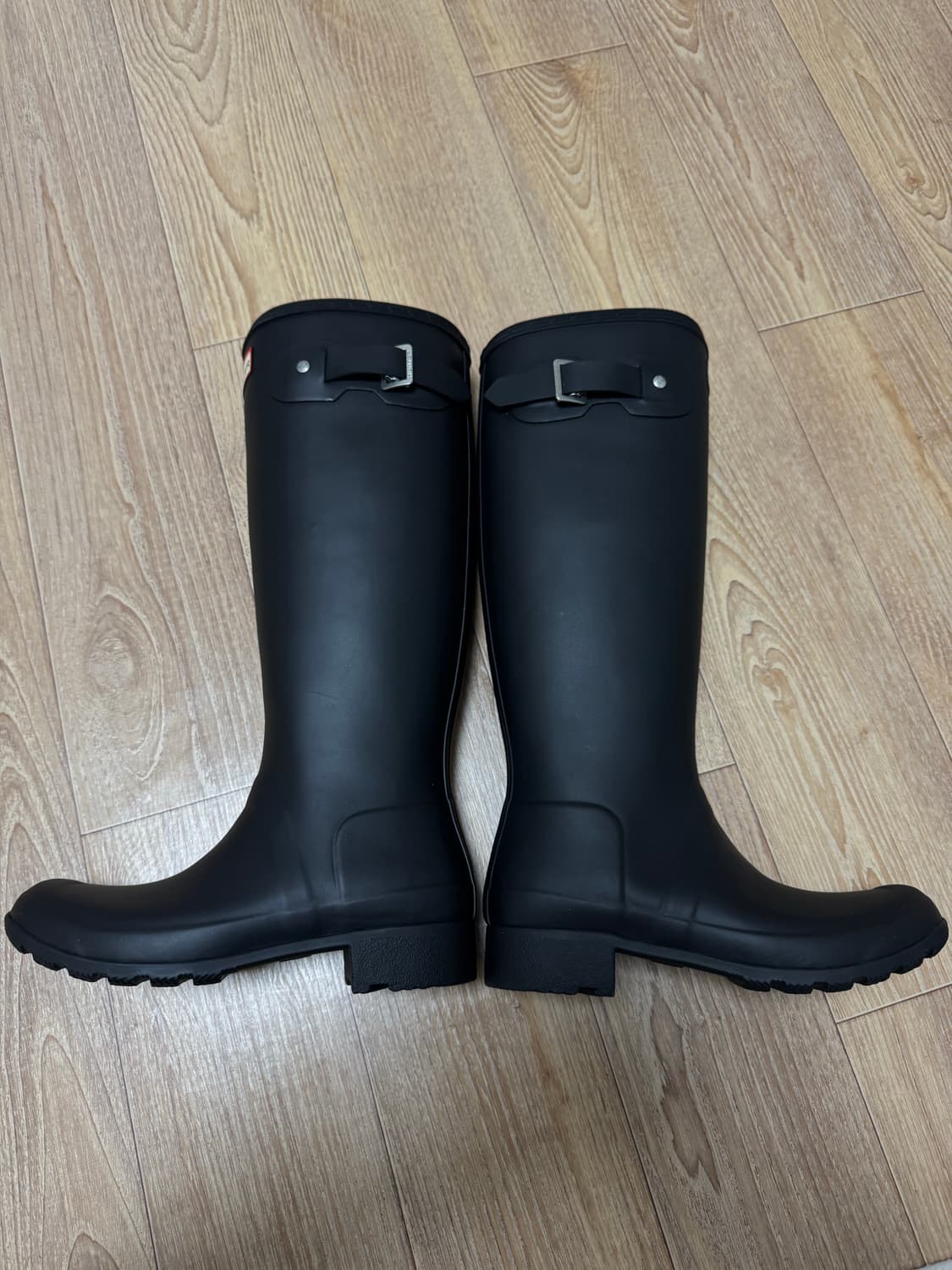 [240](새상품) 헌터 오리지널 투어 톨 레인부츠 블랙 상품이미지4