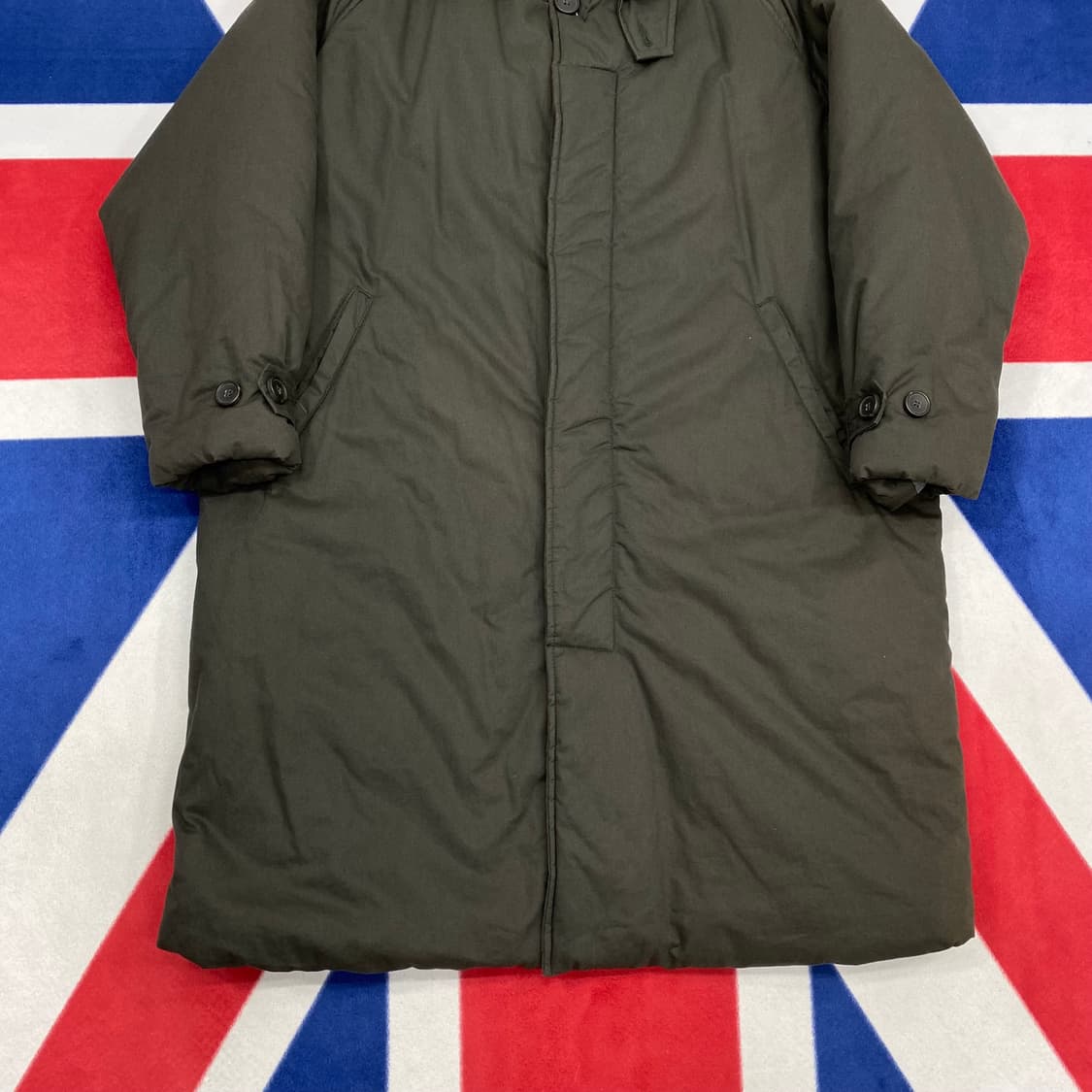 빈티지 패딩코트 실측XL 상품이미지3