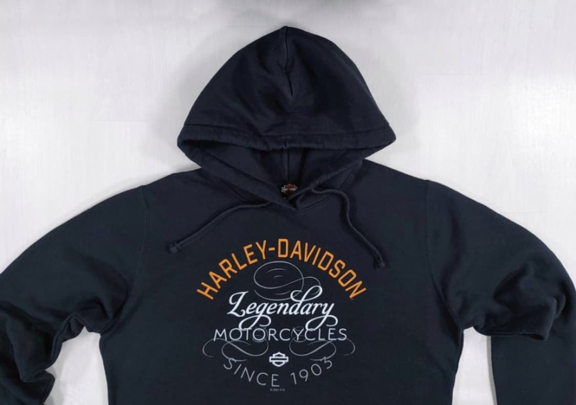 할리데이비슨 라스베가스 우먼 후드티 L 상품이미지2