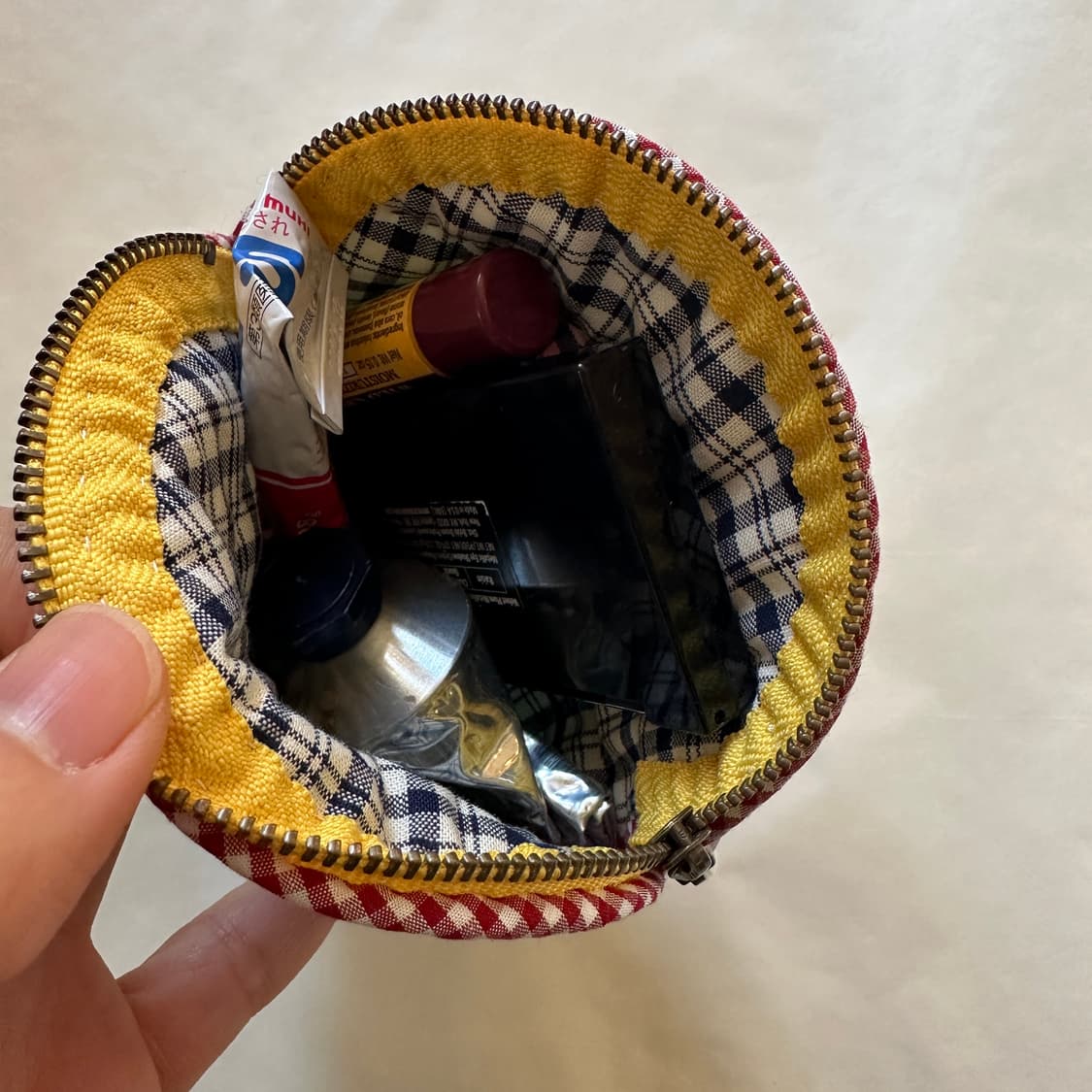 키티 둥근 파우치  상품이미지5