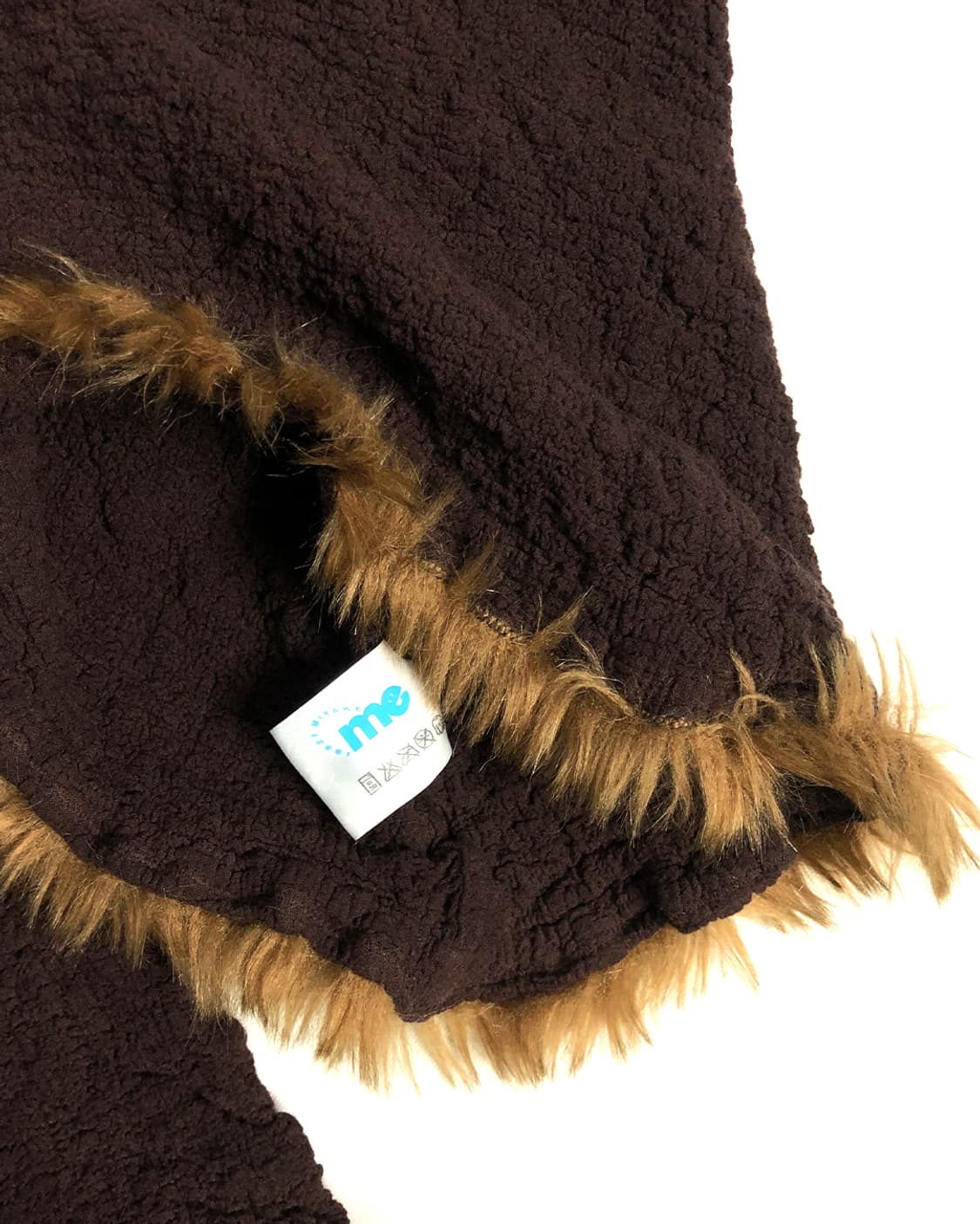 me ISSEY MIYAKE 트리밍 퍼 링클 자켓  상품이미지9