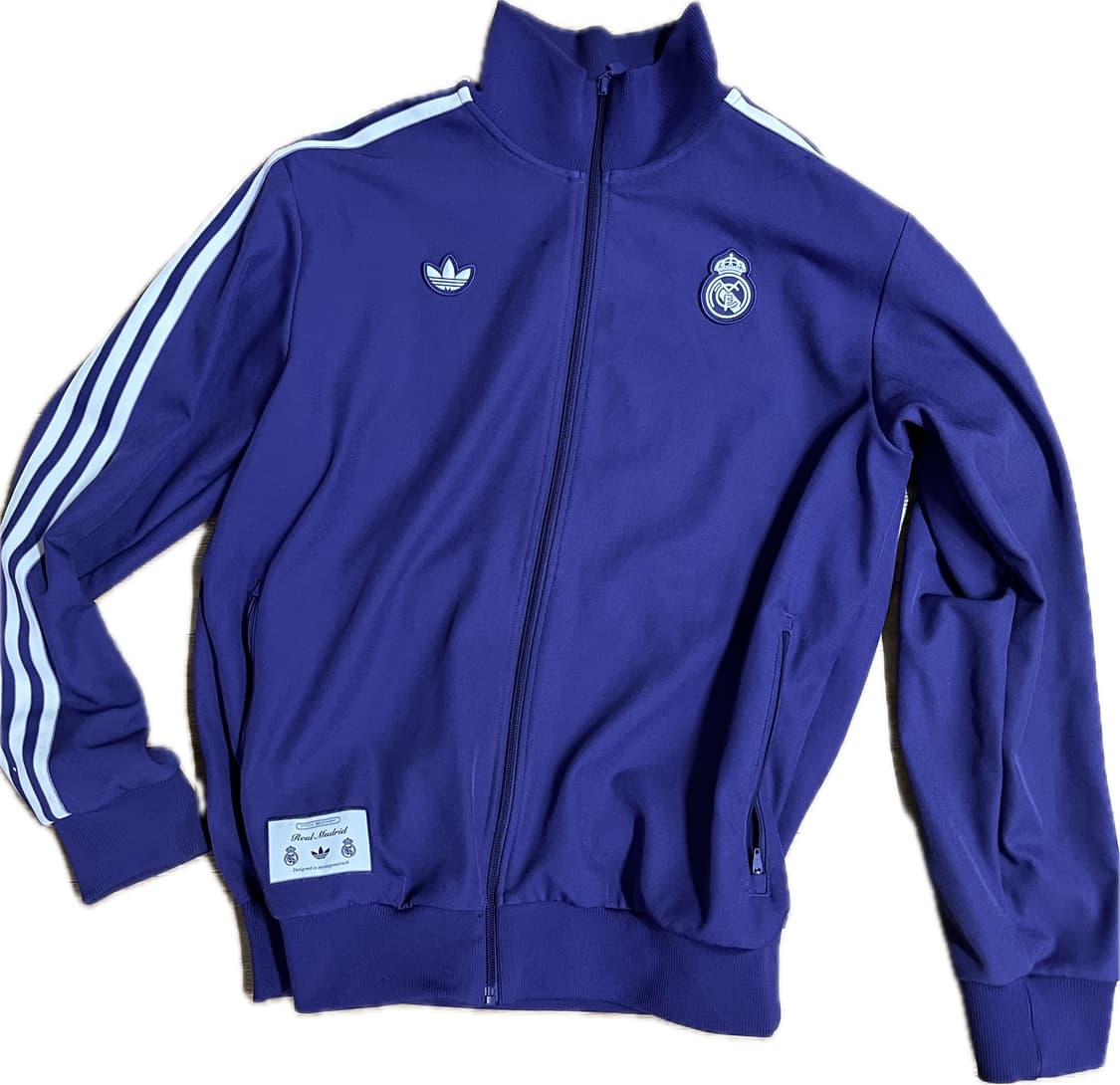 아디다스 레알마드리드 트랙탑 XL 상품이미지1