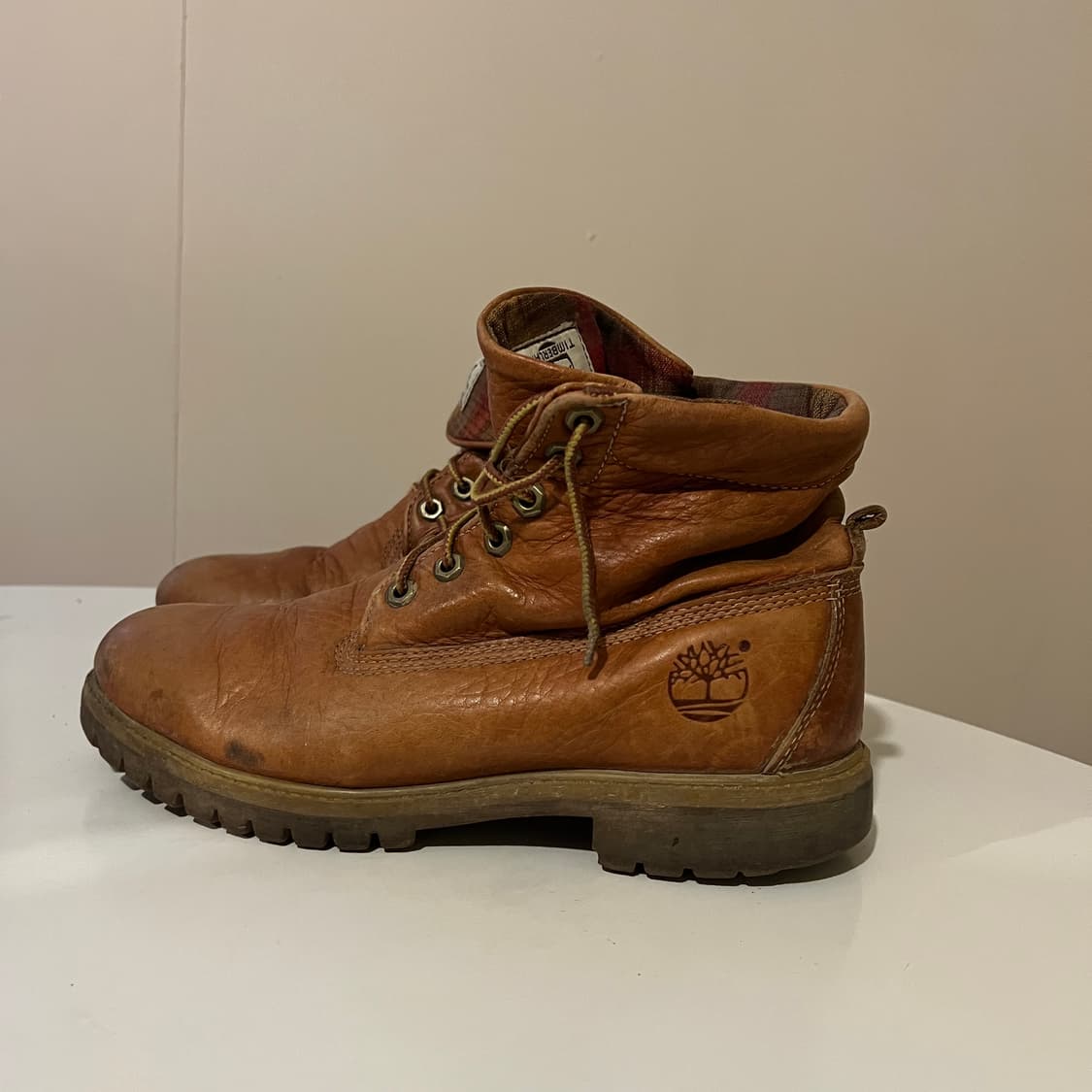팀버랜드 롤탑 펜들턴 부츠 상품이미지3