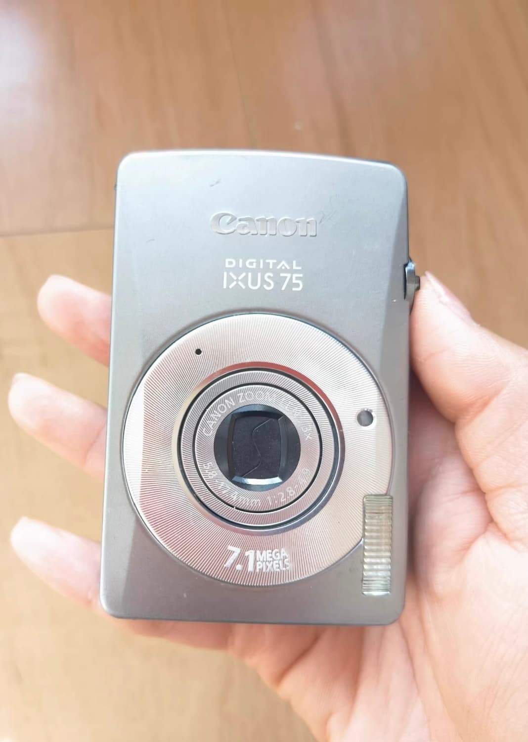 캐논 익서스 75 CANON IXUS 75 빈티지 디지털카메라 디카 상품이미지6