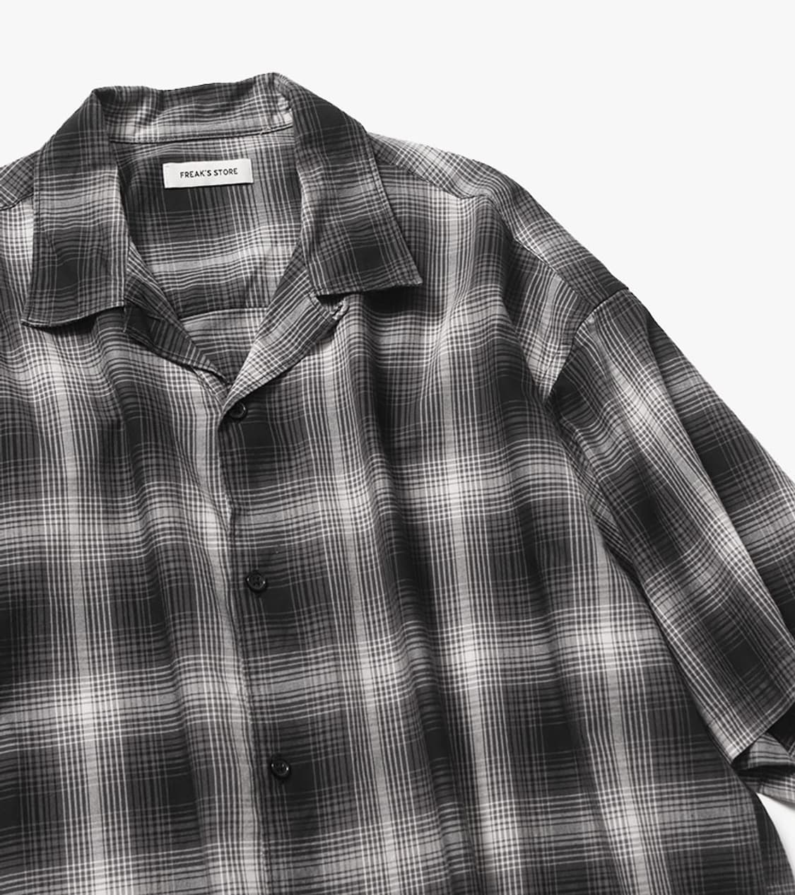 FREAK’S STORE - OMBRE CHECK SHIRT 상품이미지6