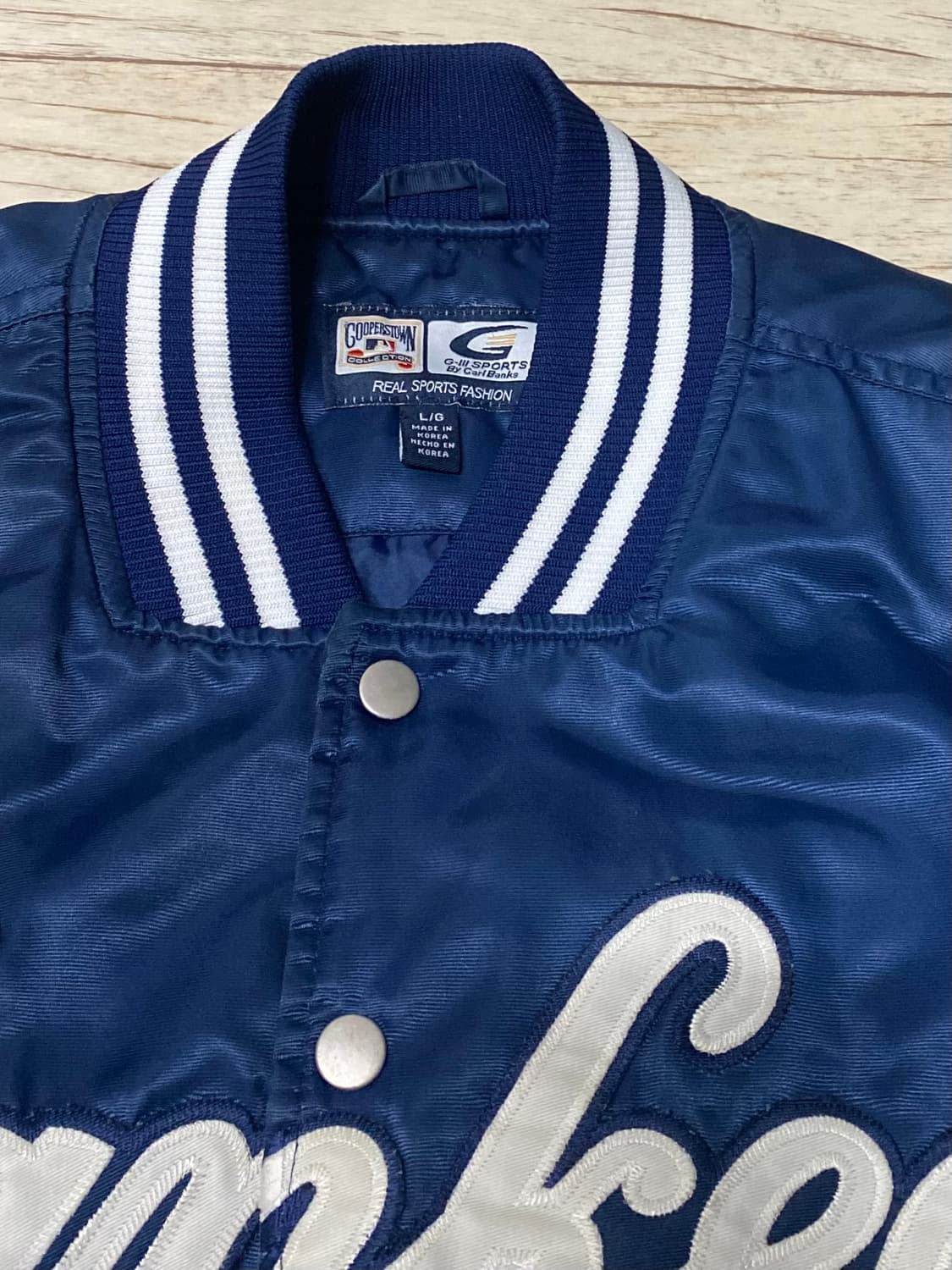 쿠퍼스타운 뉴욕양키스 바시티자켓 105 ~ 110 상품이미지2