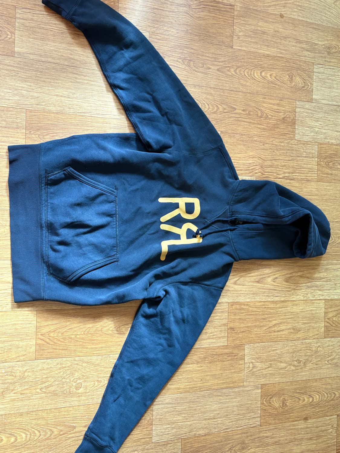 RRl  로고 후드티 M 상품이미지2