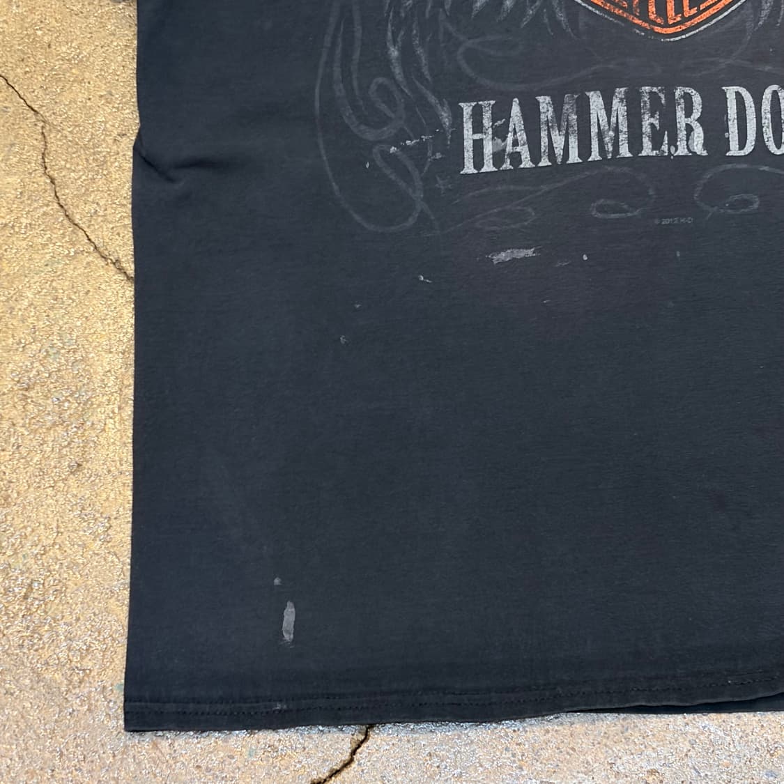 미국 빈티지 할리데이비슨 빅사이즈 반팔티 상품이미지6