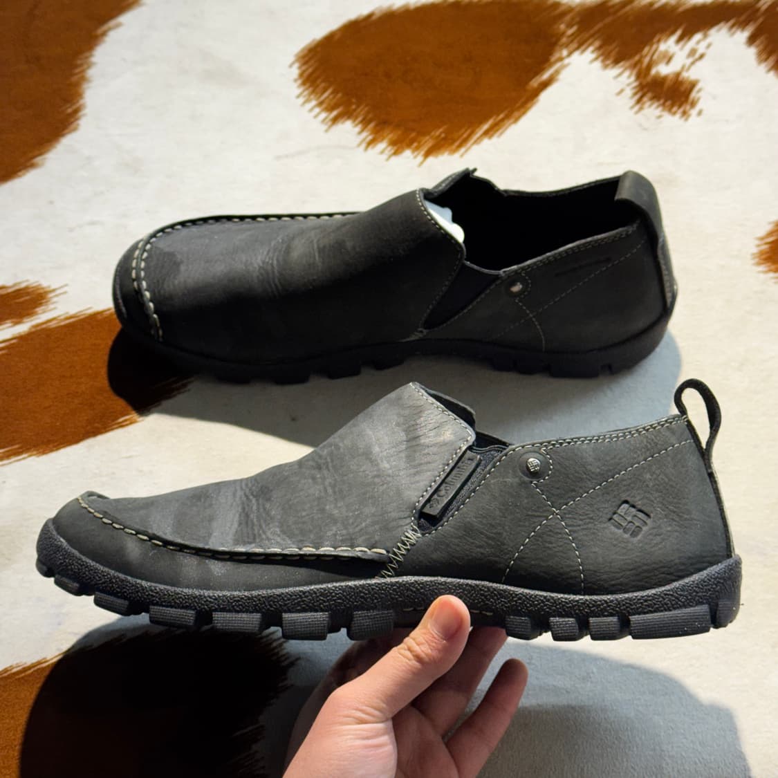 컬럼비아 레더 하이킹 트레킹 슈즈 (280) 상품이미지8