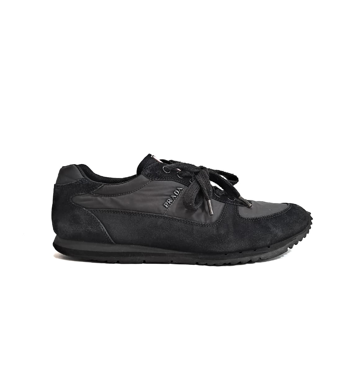 PRADA SNEAKERS BLACK SUEDE 270 상품이미지1
