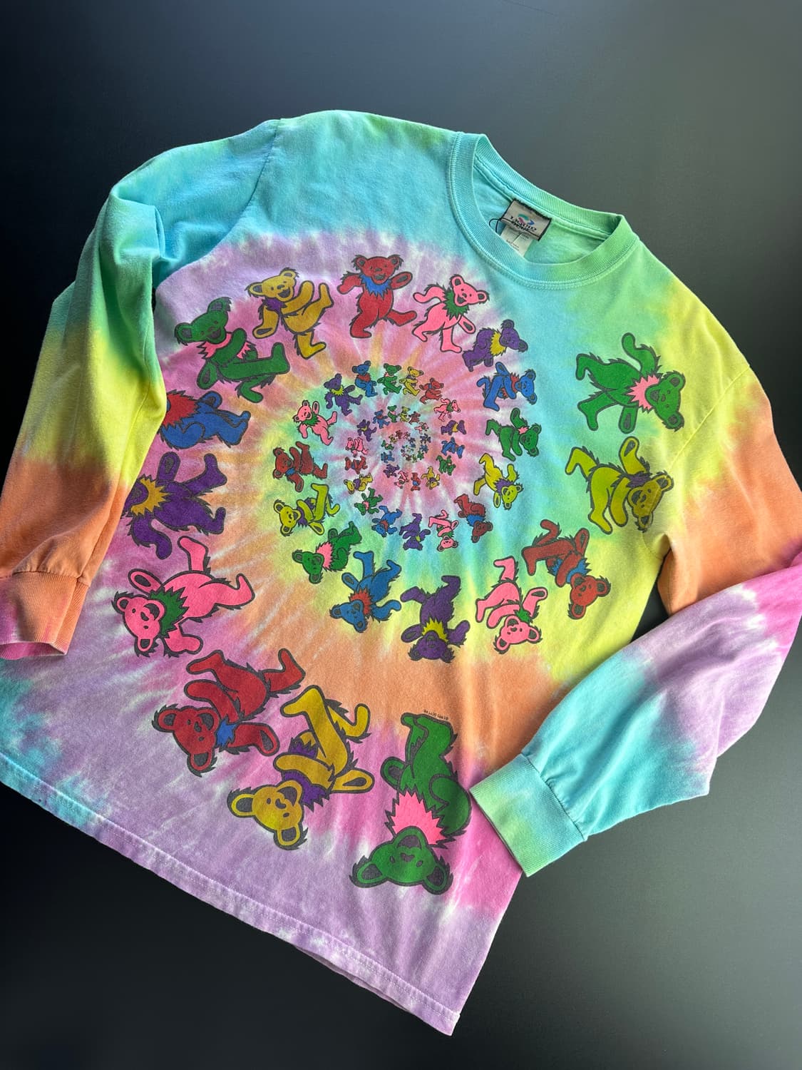 Grateful Dead Liquid Blue Dancing Bears  상품이미지1