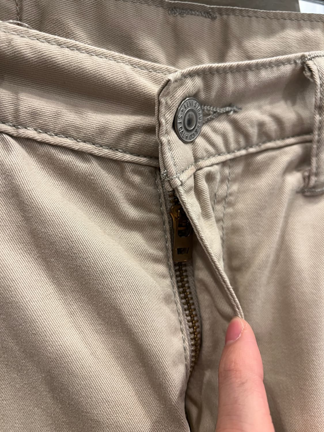 Levis 리바이스 502 코튼 팬츠 (32-33inch) 상품이미지3