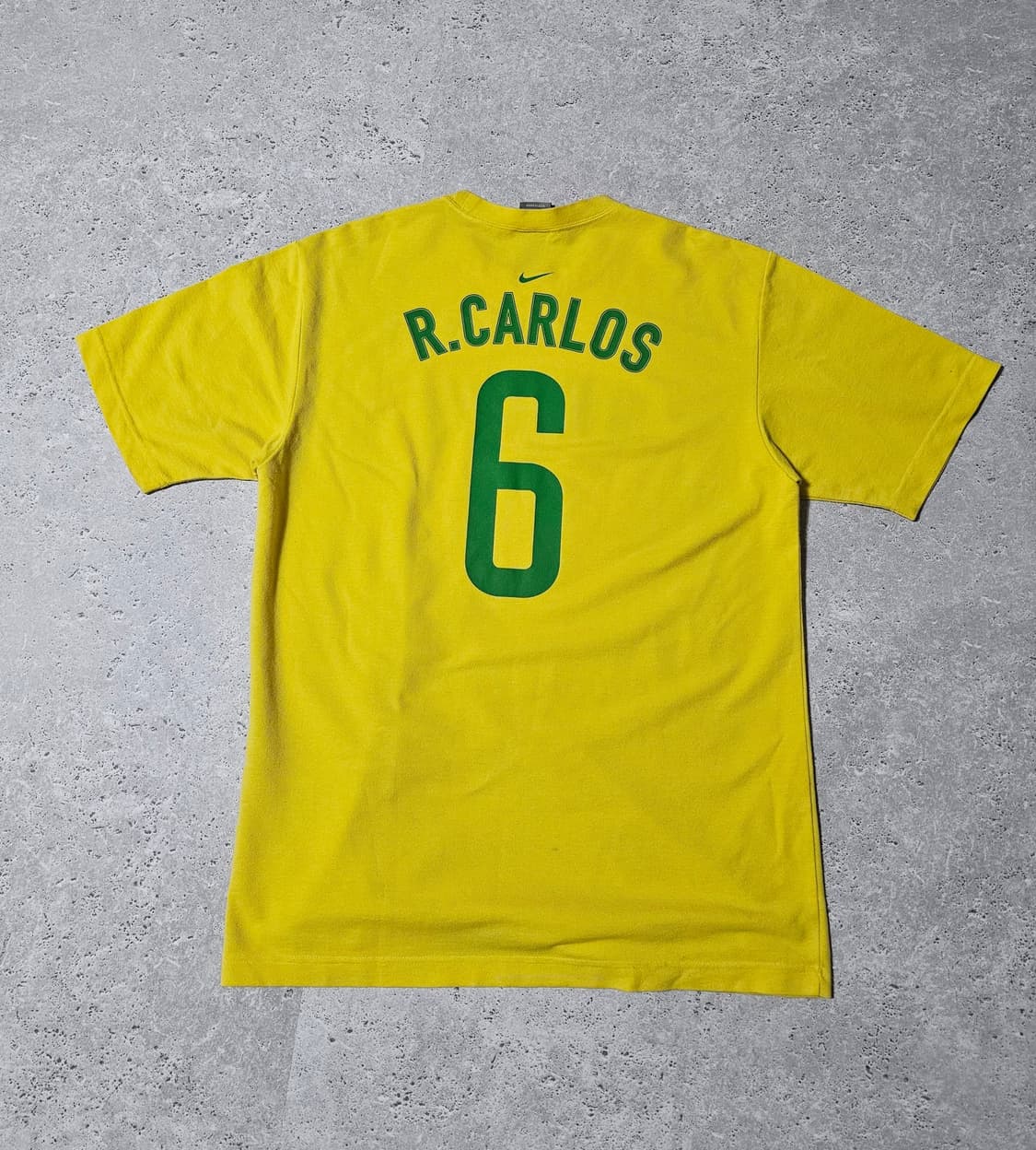 대장🇧🇷나이키 브라질 02 월드컵 카를로스 기념 반팔 티 상품이미지2
