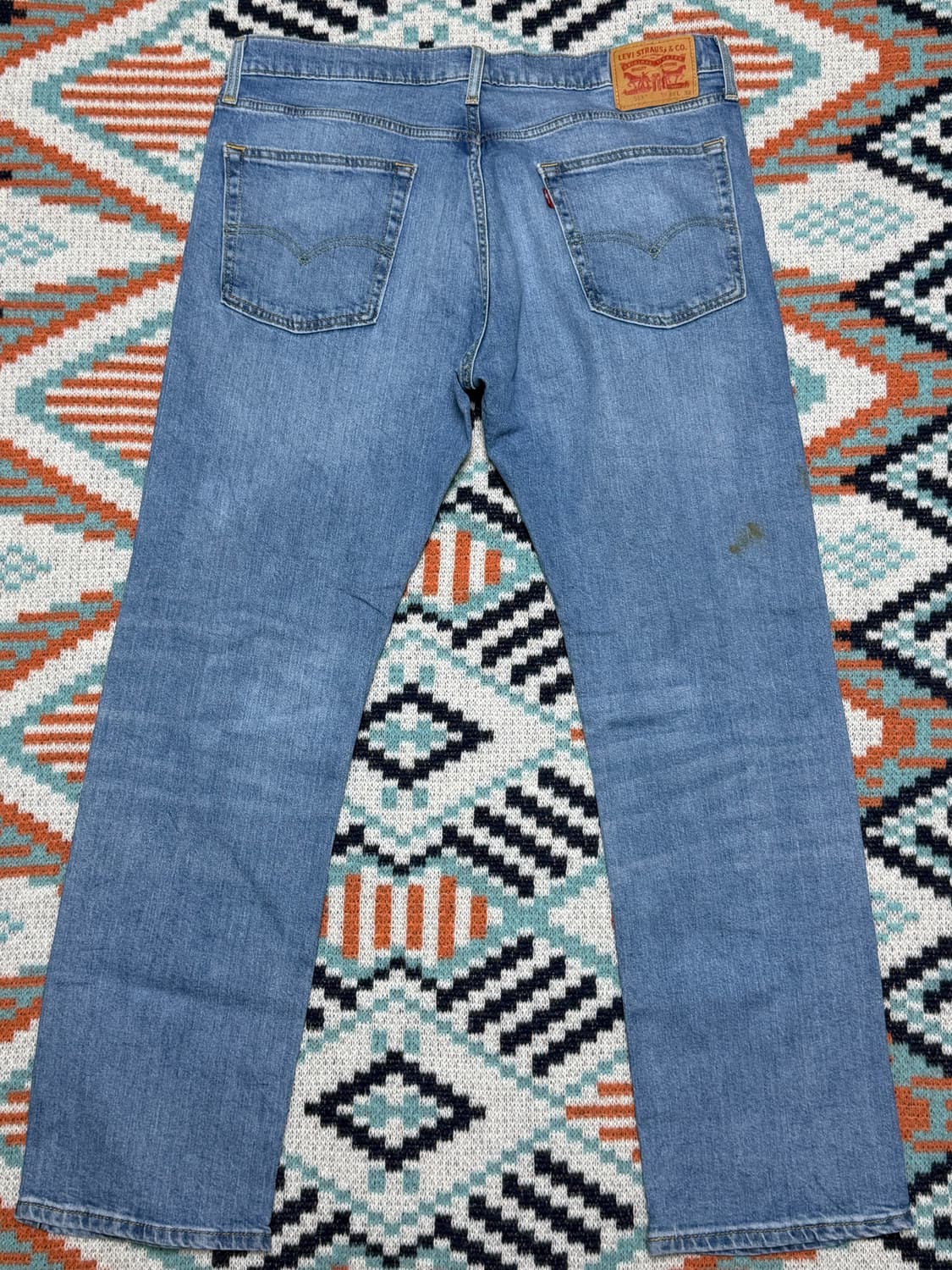 리바이스 513 연청 W36 L32 상품이미지3