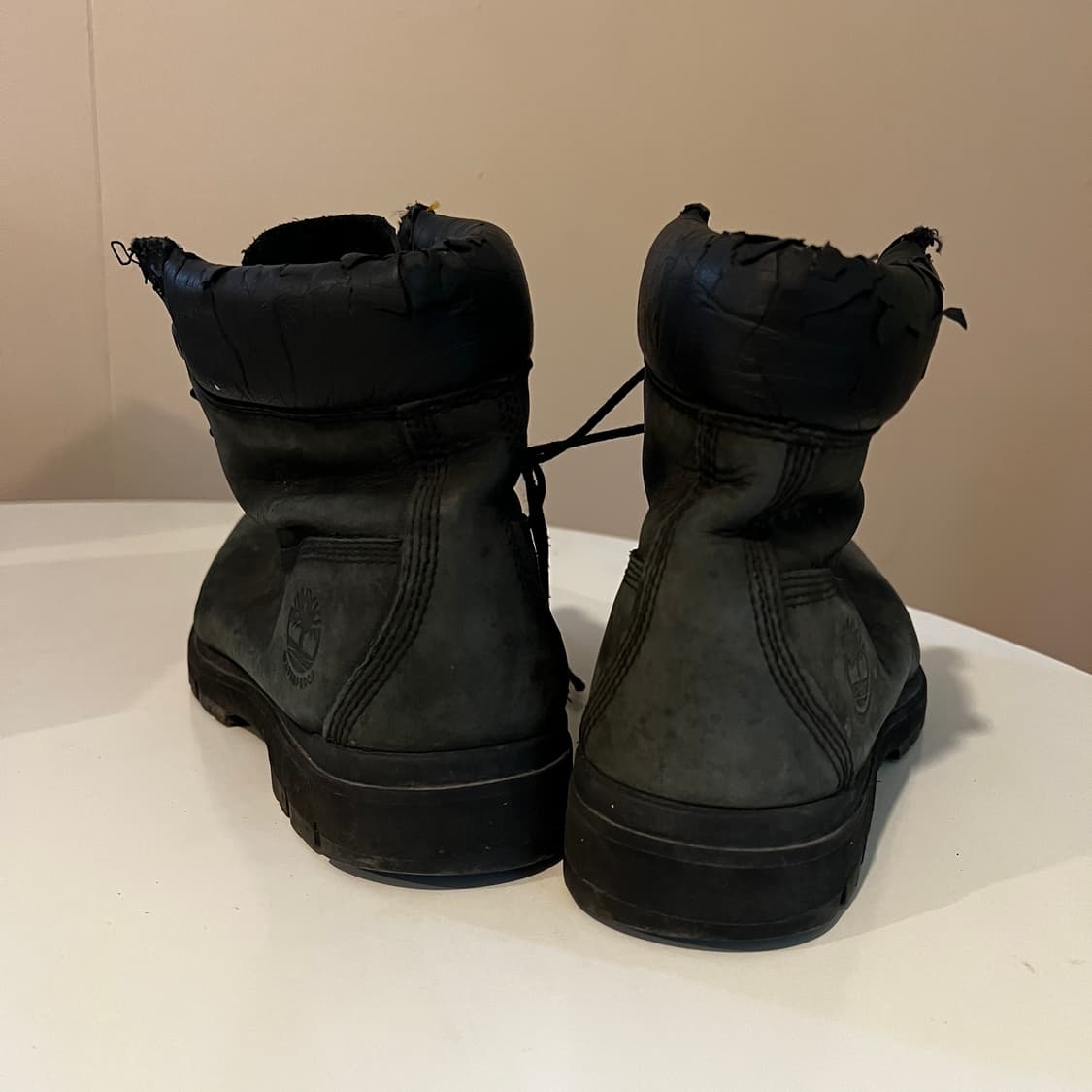 팀버랜드 6인치 프리미엄 워터프루프 블랙 부츠 상품이미지3