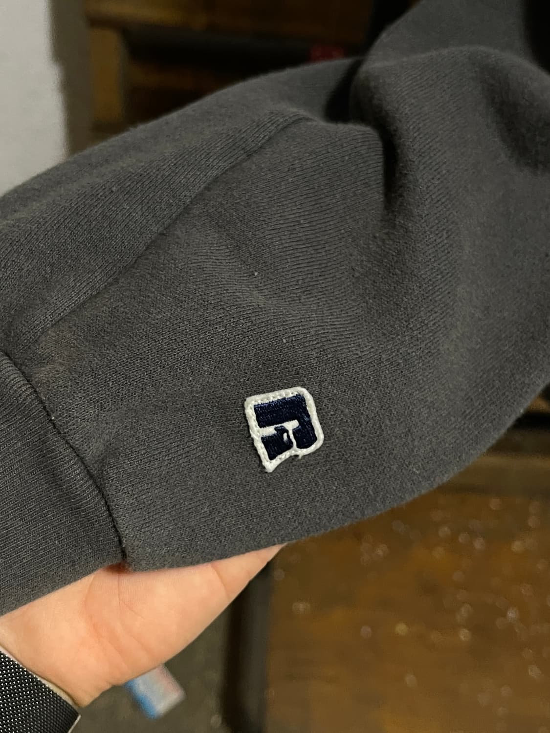 러셀 90s Bonne Journee 스웻 셔츠 상품이미지3