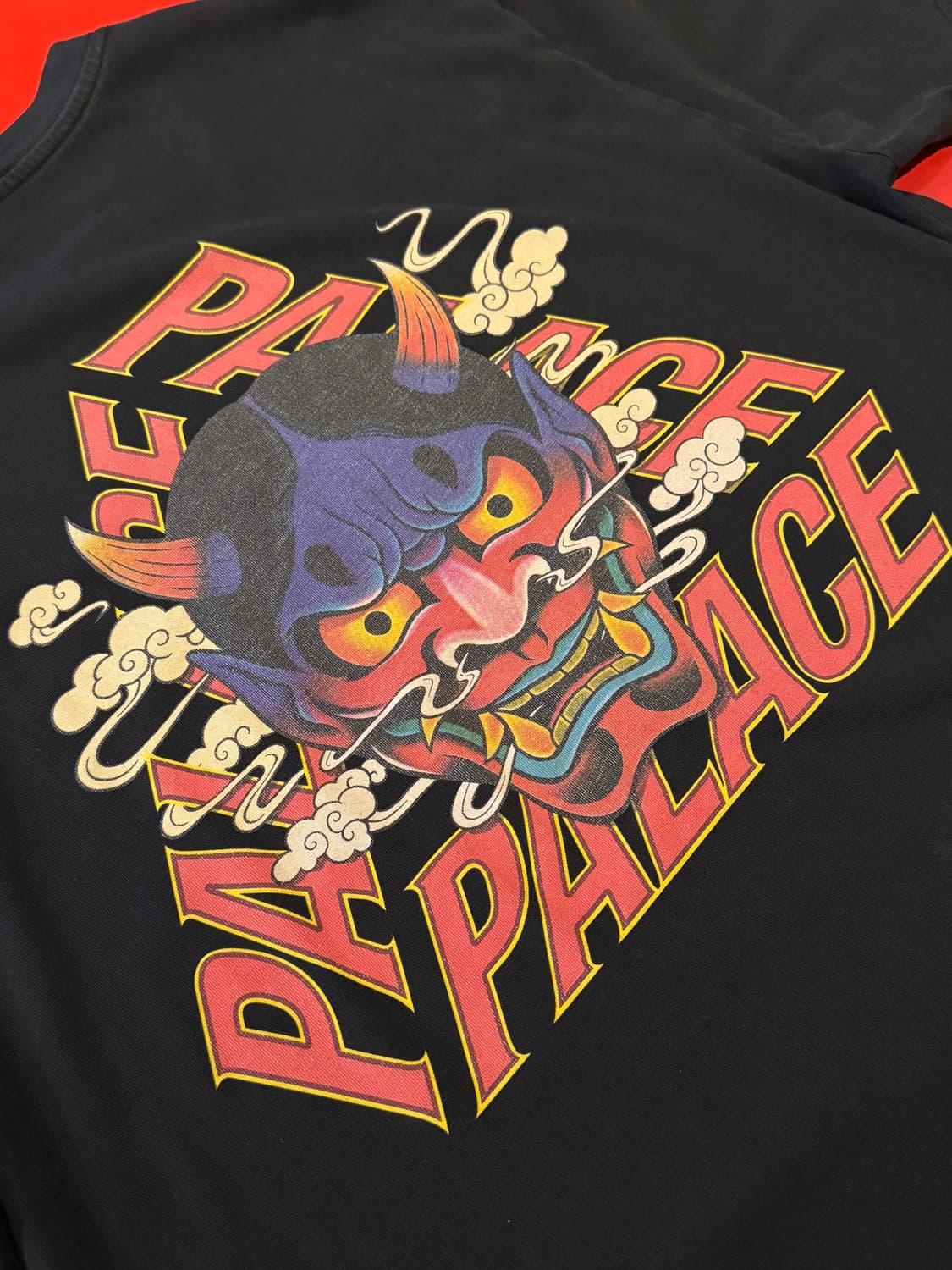 PALACE 팔라스 데몬 P3 티셔츠 블랙 상품이미지7