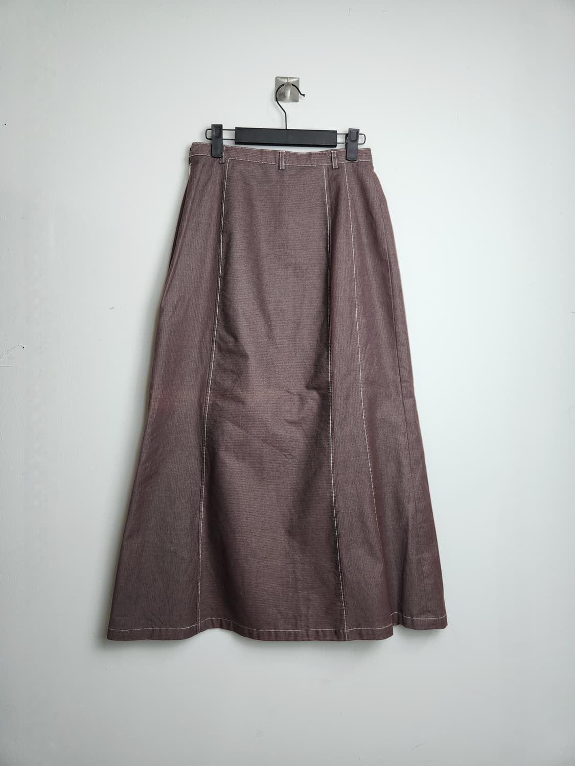 스티치 롱 스커트 상품이미지8