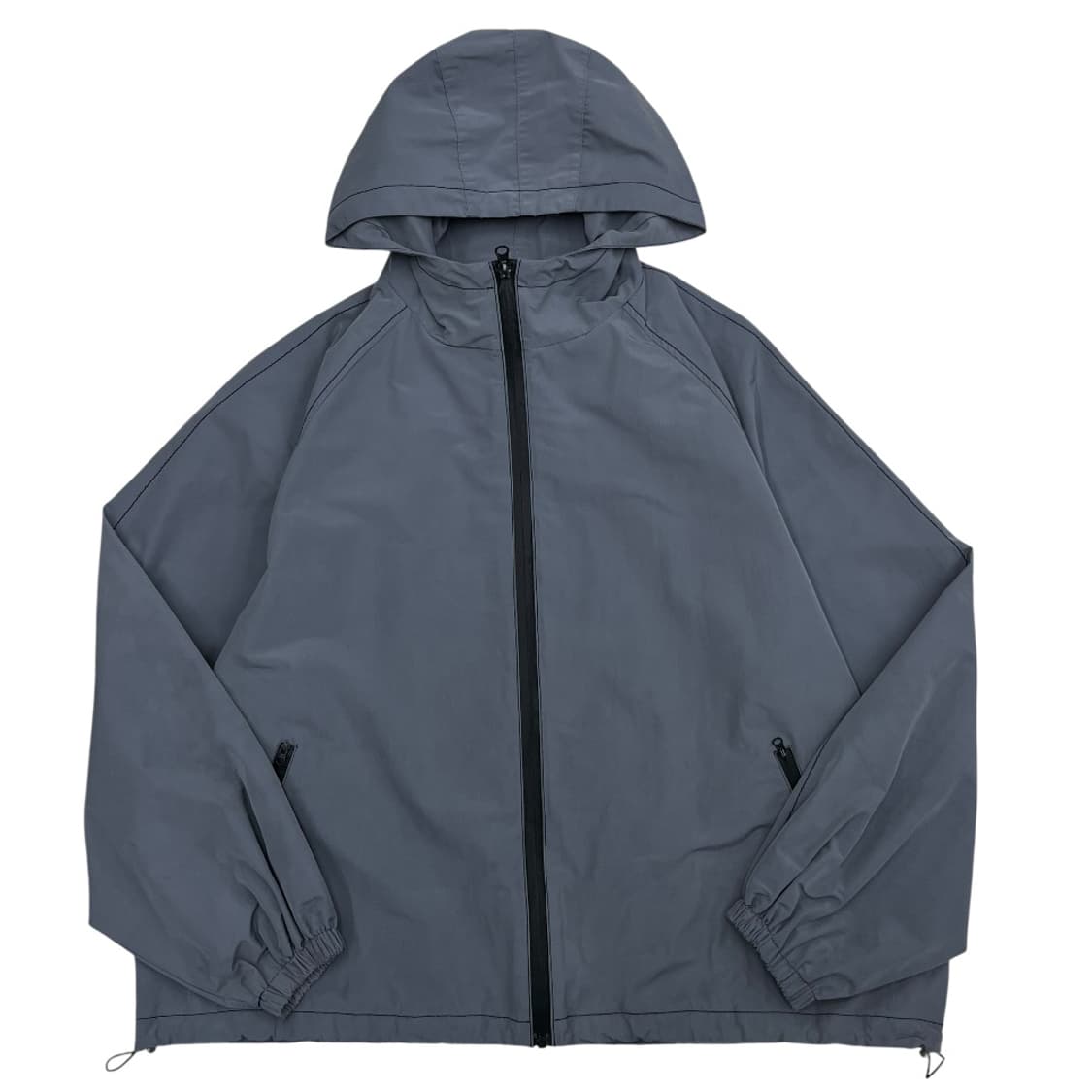 마뗑킴 차콜 후드 바람막이 상품이미지3