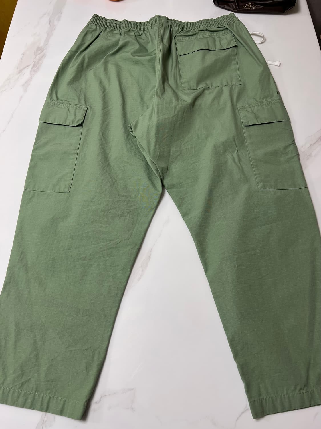 [XL] 나이키 클럽 우븐 카고 팬츠 오일 그린 - 아시아 상품이미지2