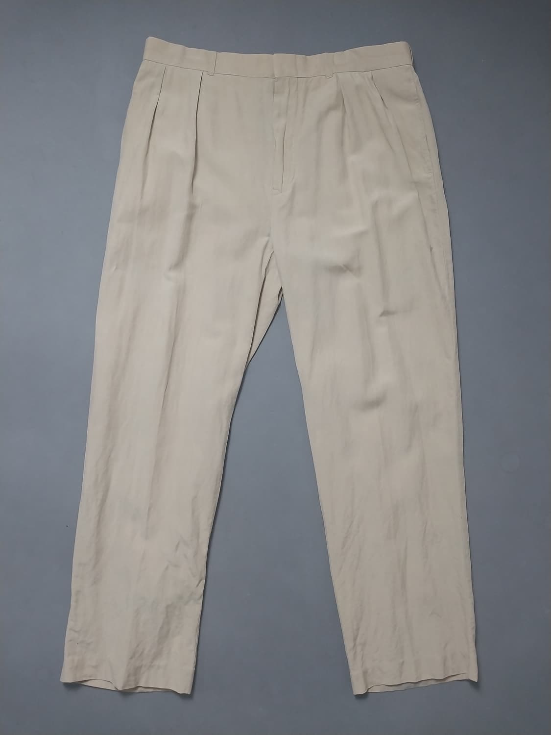 [35] 폴로 랄프로렌 실크 린넨 치노 팬츠 베이지 상품이미지1