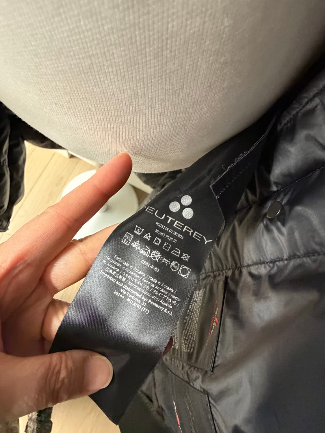 페트레이 롱패딩  상품이미지10