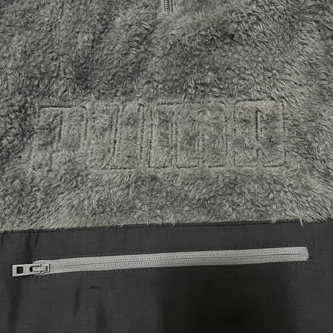 푸마 PUMA 후리스 하프집업 후드티 M(95) 상품이미지6