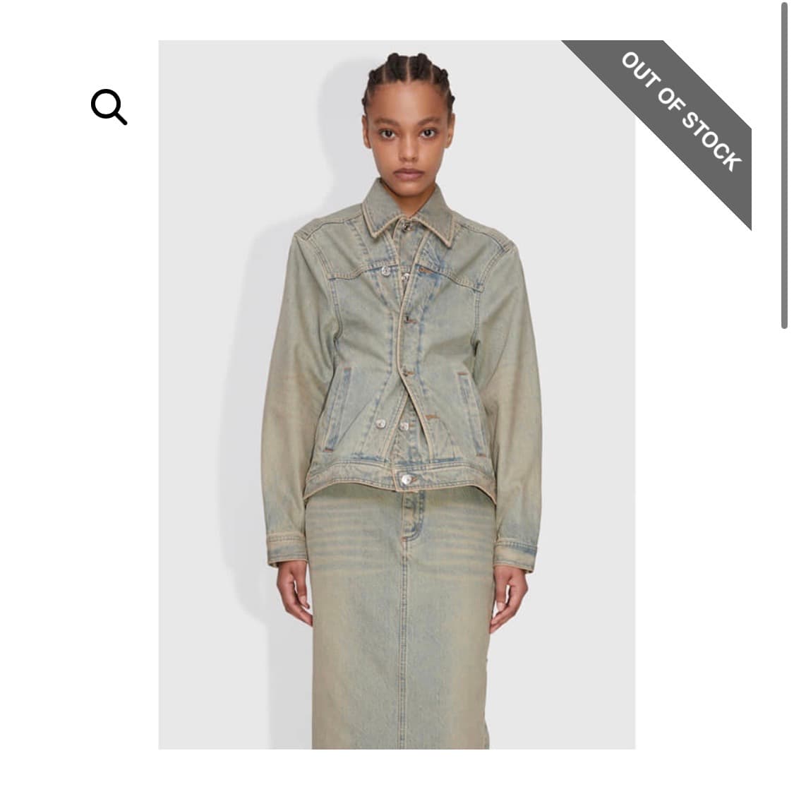 Woodwood 데님 자켓 투웨이 상품이미지1