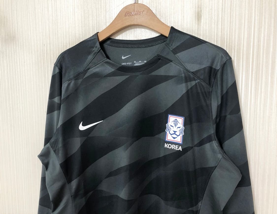 나이키국대 2023 대한민국 여자축구국대 지급용 골키퍼유니폼 3XL 상품이미지6