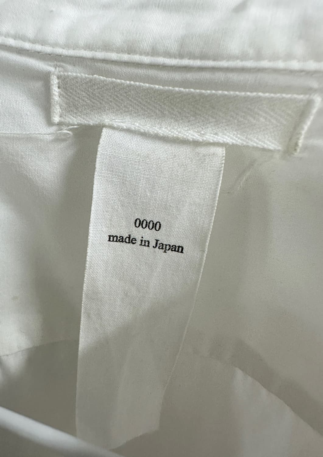 0000 세이치로 시마무라 셔츠 XL  상품이미지3