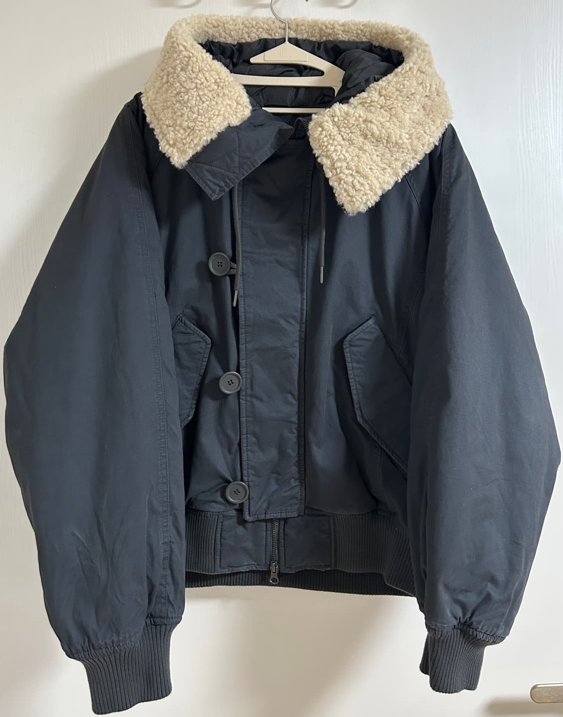 코드그라피 N2B 숏패딩 차콜 M 상품이미지1