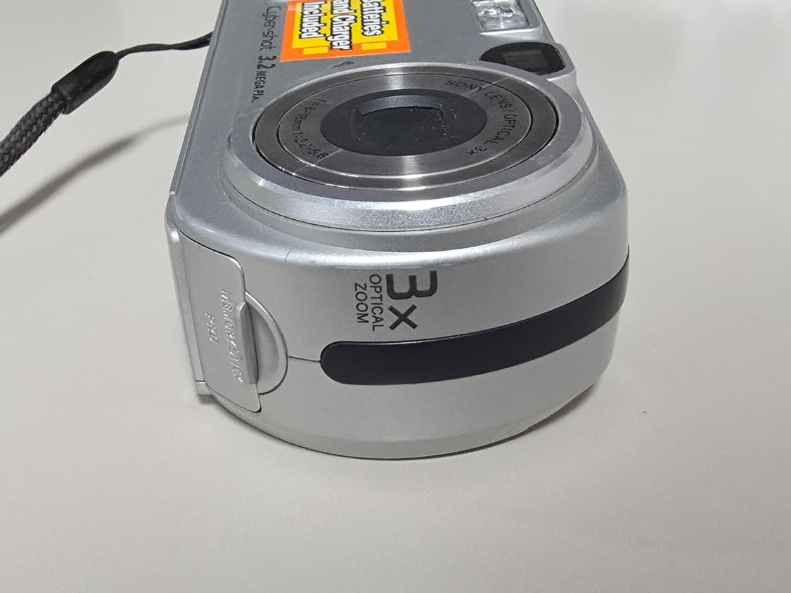 소니 사이버샷 DSC-P72 빈티지 디지털카메라 상품이미지4