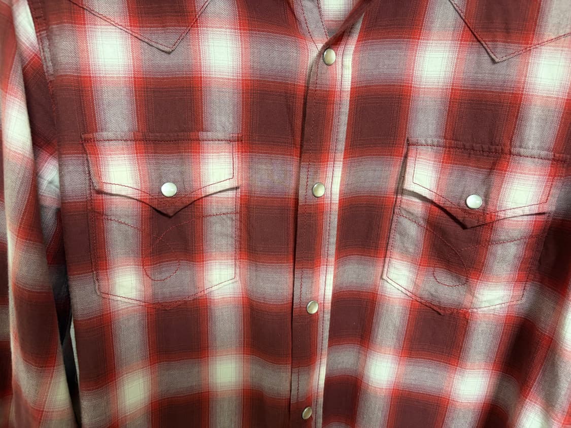 생로랑/16ss 웨스턴셔츠/L 상품이미지3