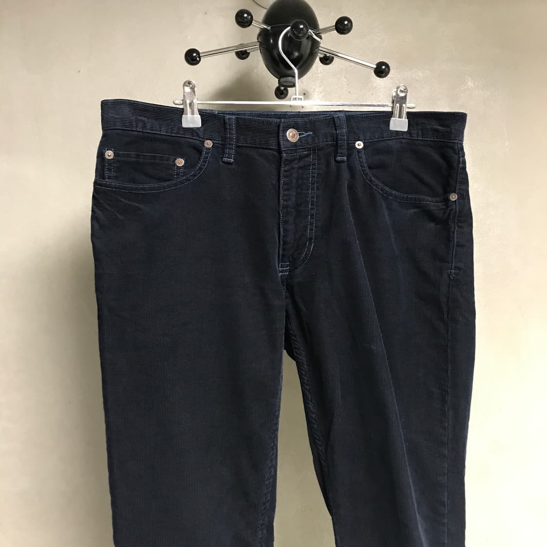 폴로 랄프로렌 코듀로이 팬츠 네이비 33 상품이미지2