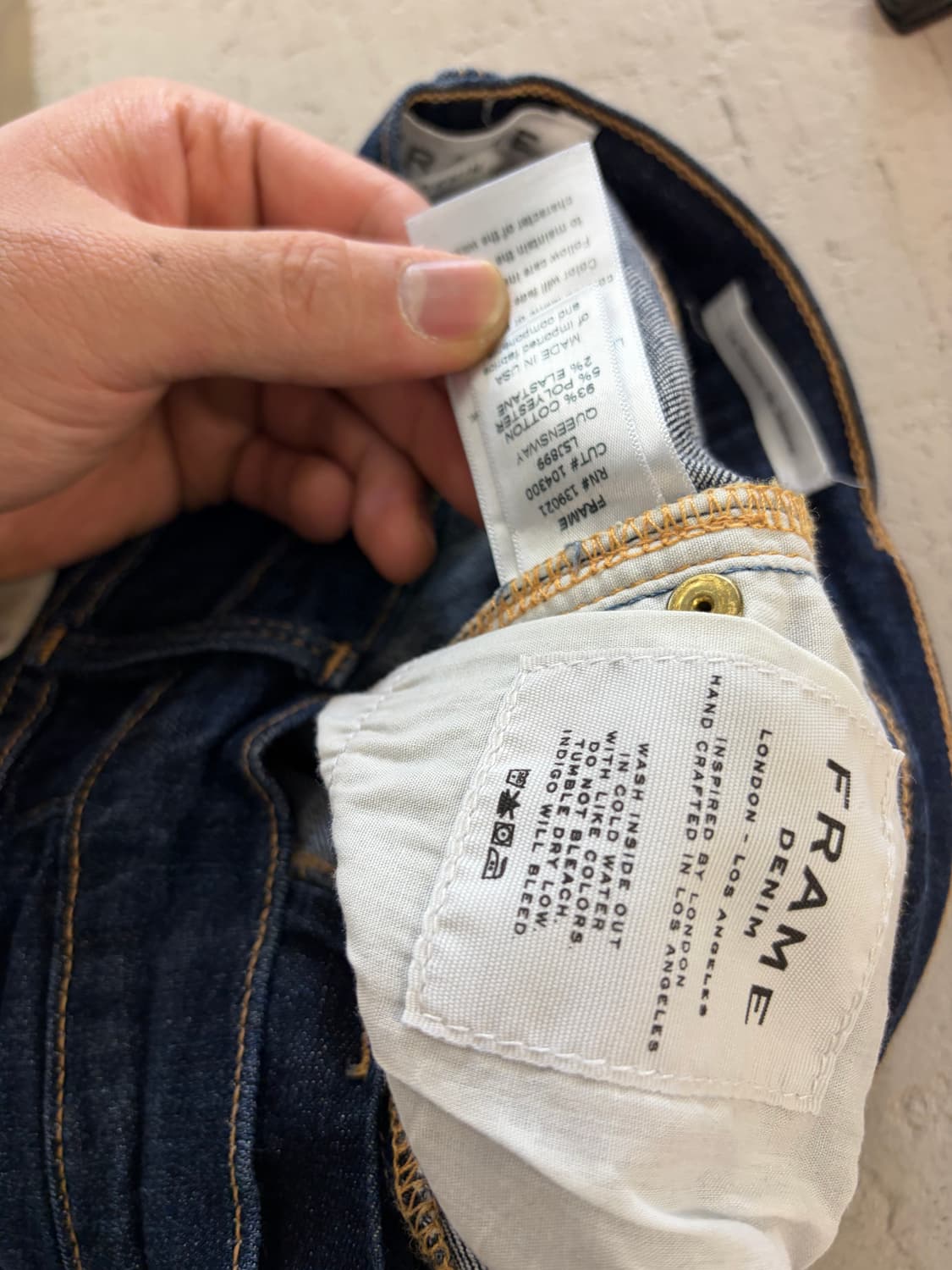 FRAME 데님 스키니진 24 상품이미지5