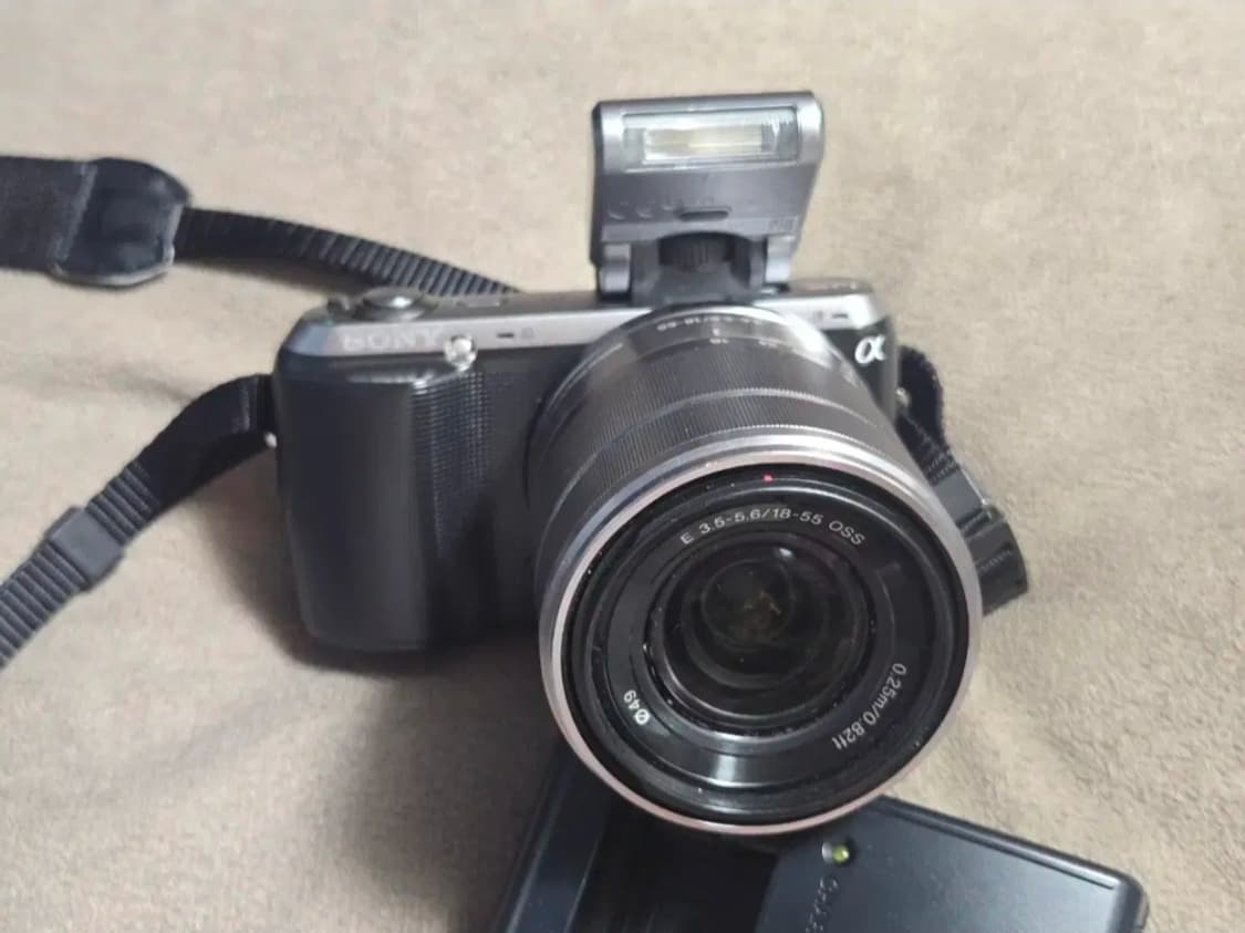 소니 미러리스 nex-c3, 18-55mm 렌즈 상품이미지2