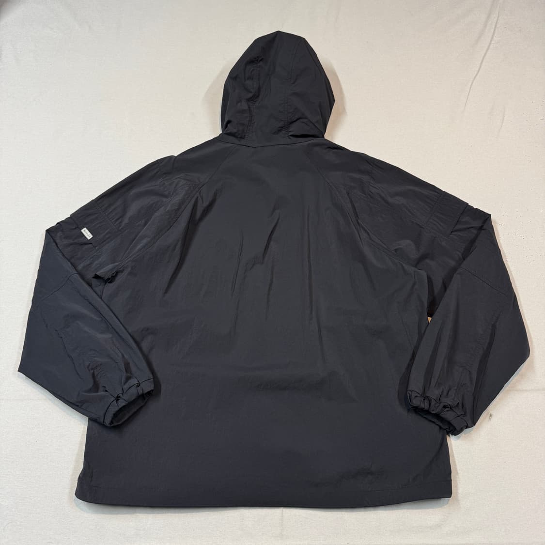 XXL) 스노우피크 후드 바람막이 2way 집업 상품이미지7