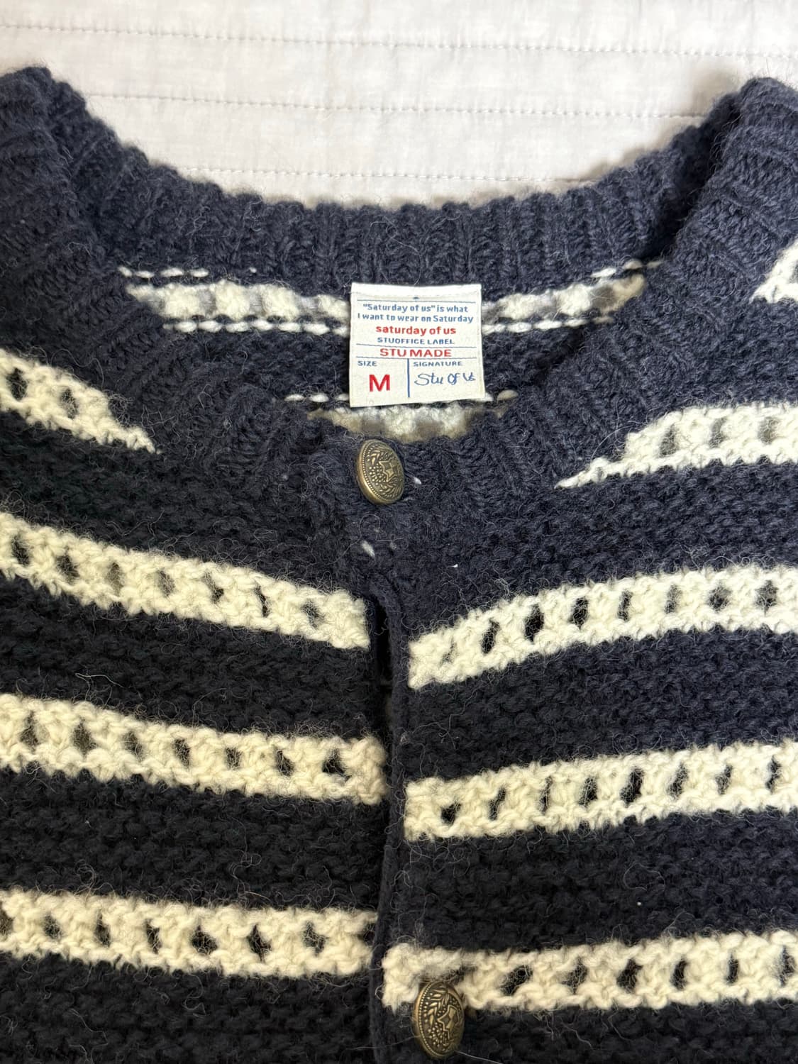 에스티유 가디건 M 상품이미지2