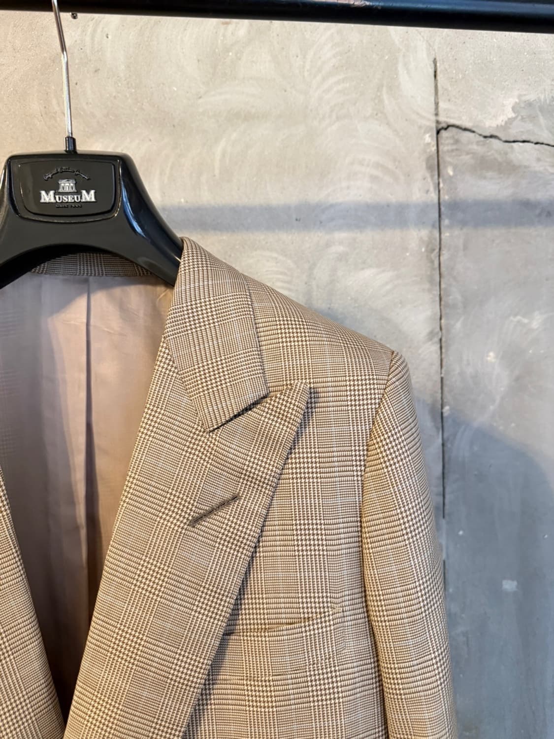 EDGAR POMEROY 더블 브레스티드 코트 100 상품이미지4