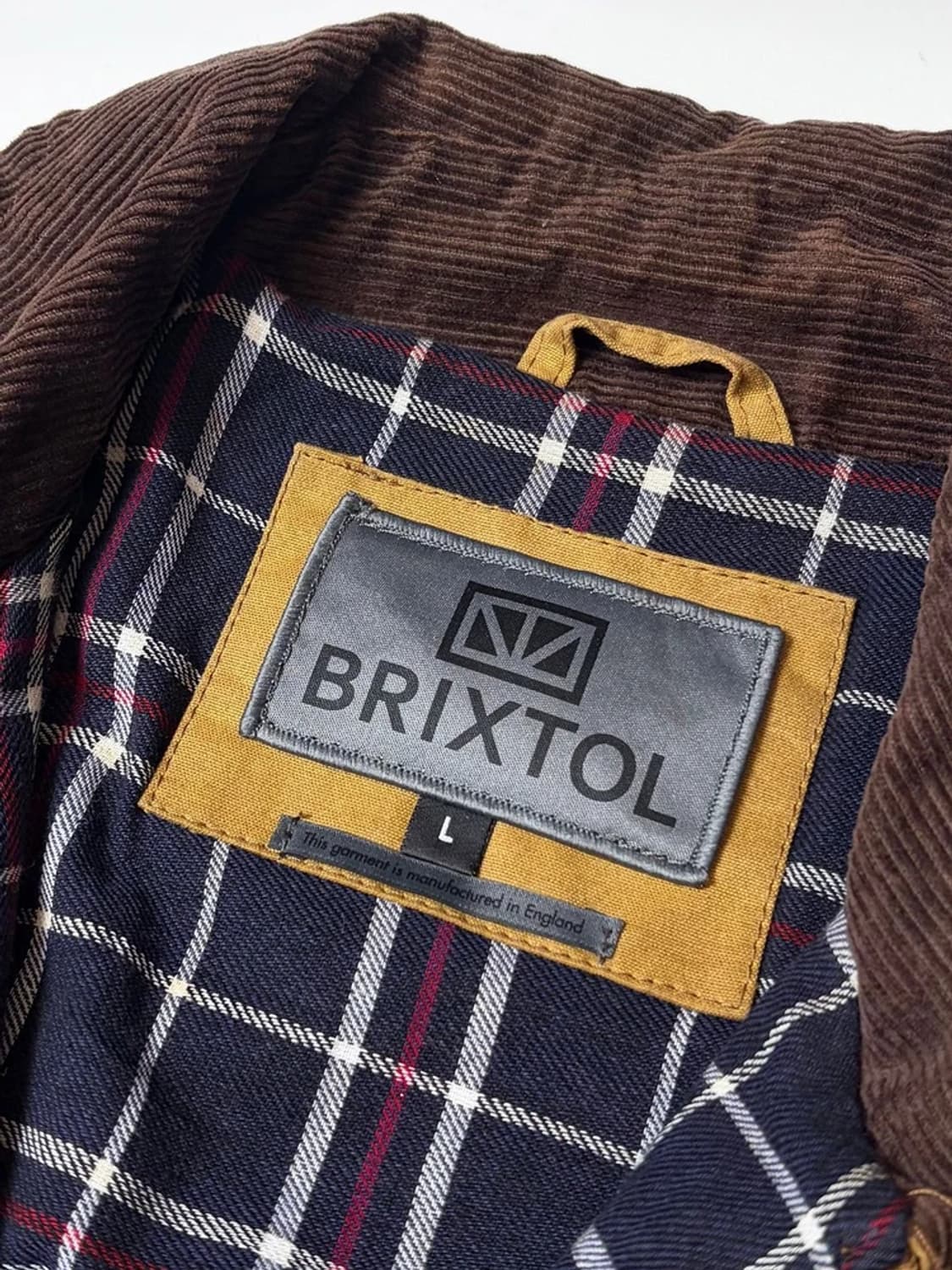 브릭스톨 Brixtol 왁스드 잉글랜드 자켓 PN9205 상품이미지8
