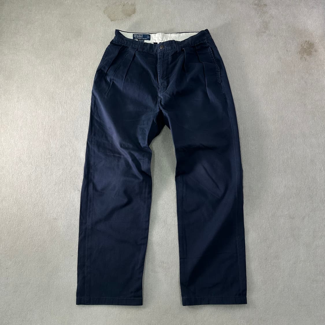 30 폴로랄프로렌 네이비 코튼 치노 팬츠 상품이미지1
