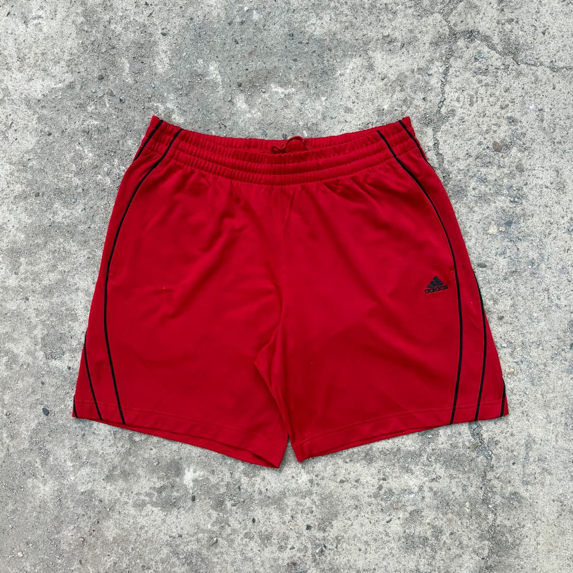 (L) 00s 아디다스 트레이닝 농구 숏 팬츠 상품이미지1