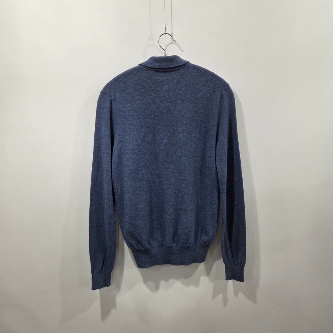 폴로랄프로렌 메리노울 카라 니트 S 상품이미지4