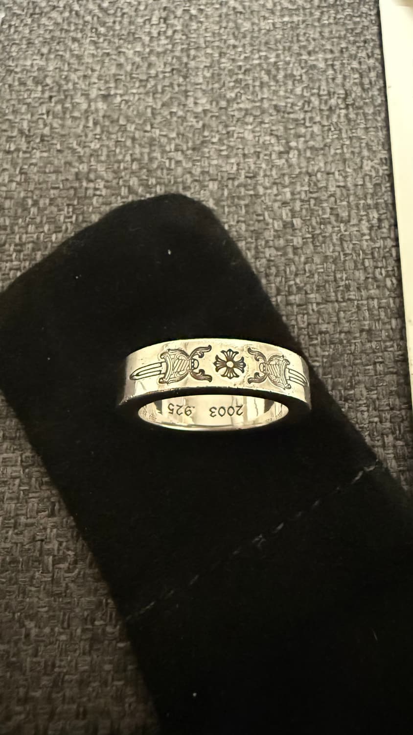 [US8] 크롬하츠 대거 스페이서링 상품이미지6