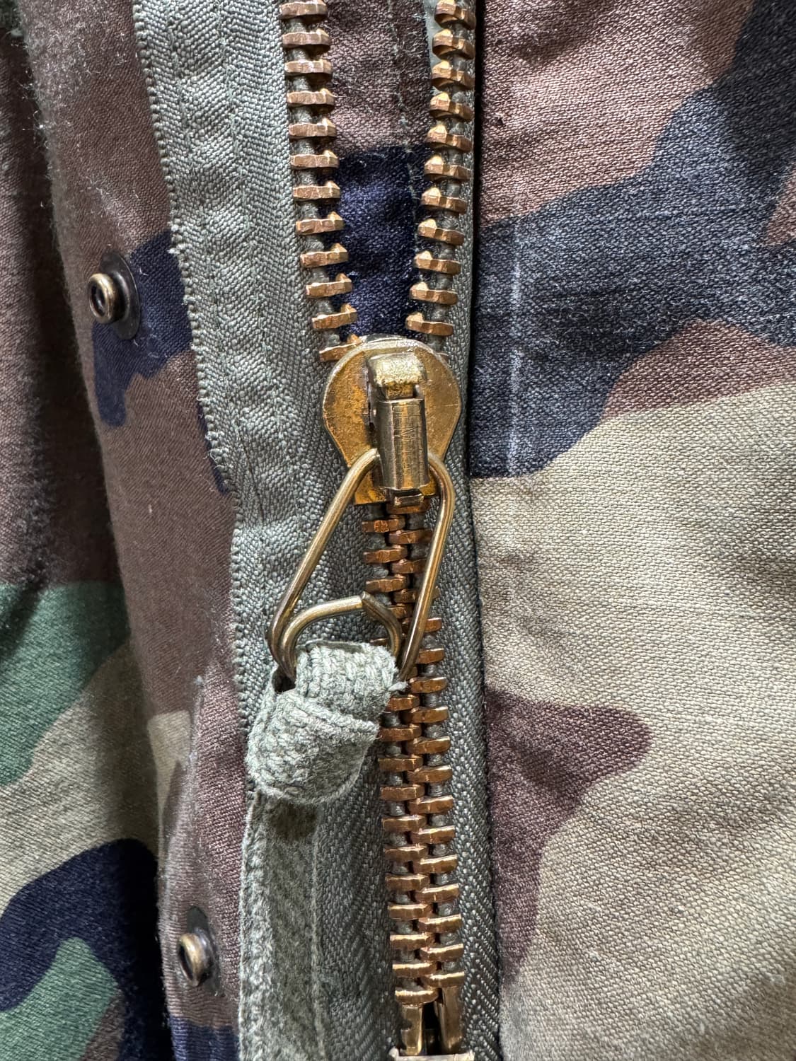 US Army 우드랜드 카모 M65 필드자켓 (XS) 상품이미지5