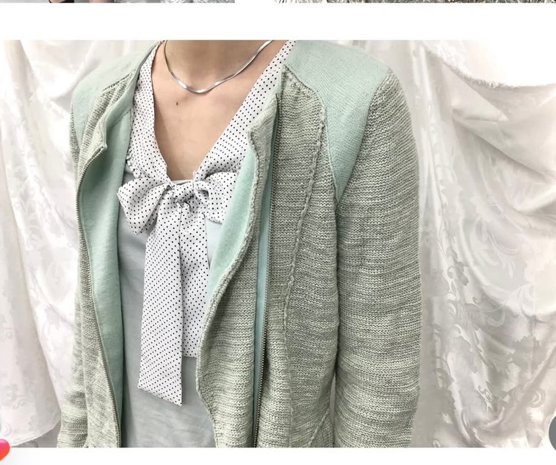 큐빈티지 헬무트랭st 사선 집업 민트그린 파우닝 레이어룸  상품이미지1