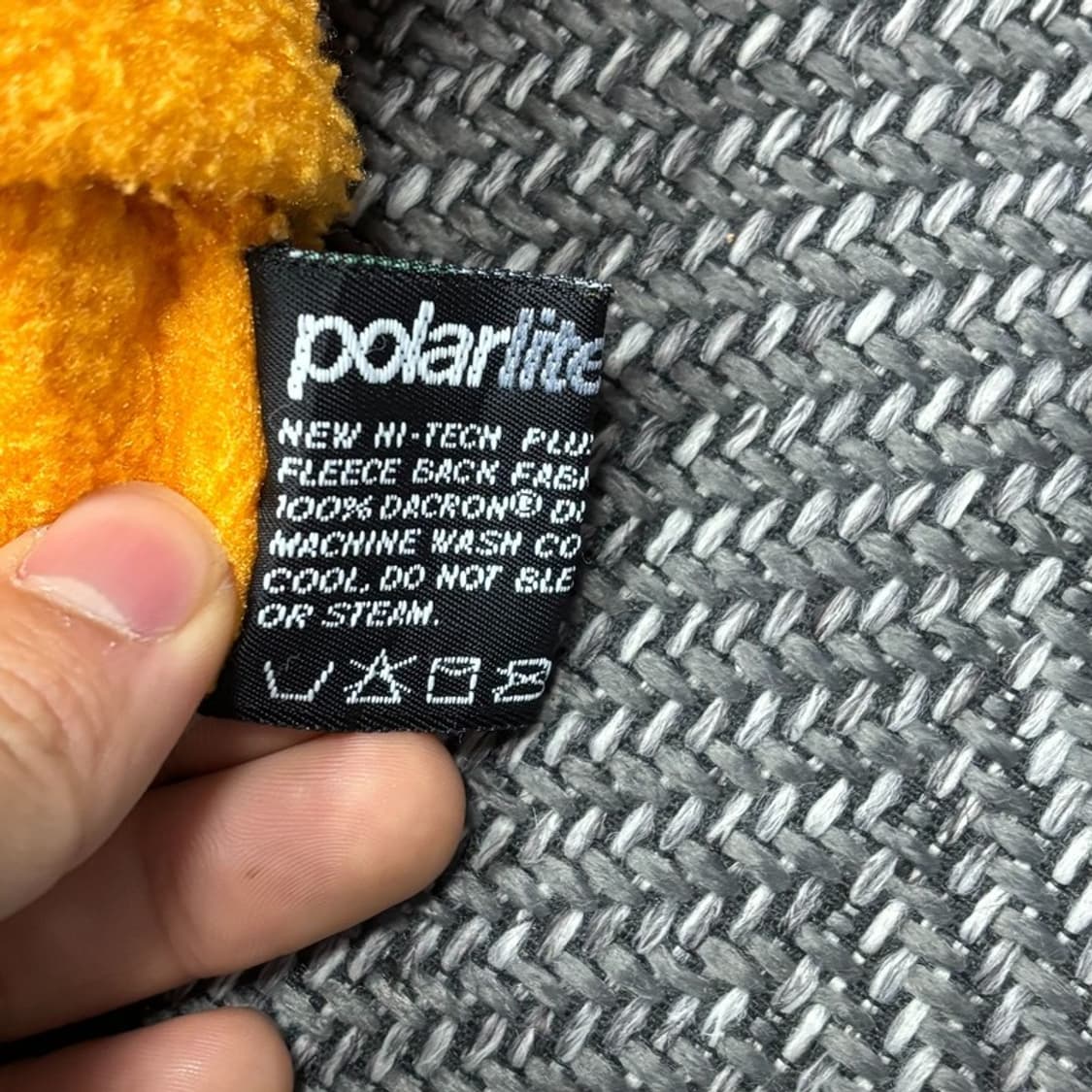 몽벨 플리스 크루넥 스웨터v0429 상품이미지6